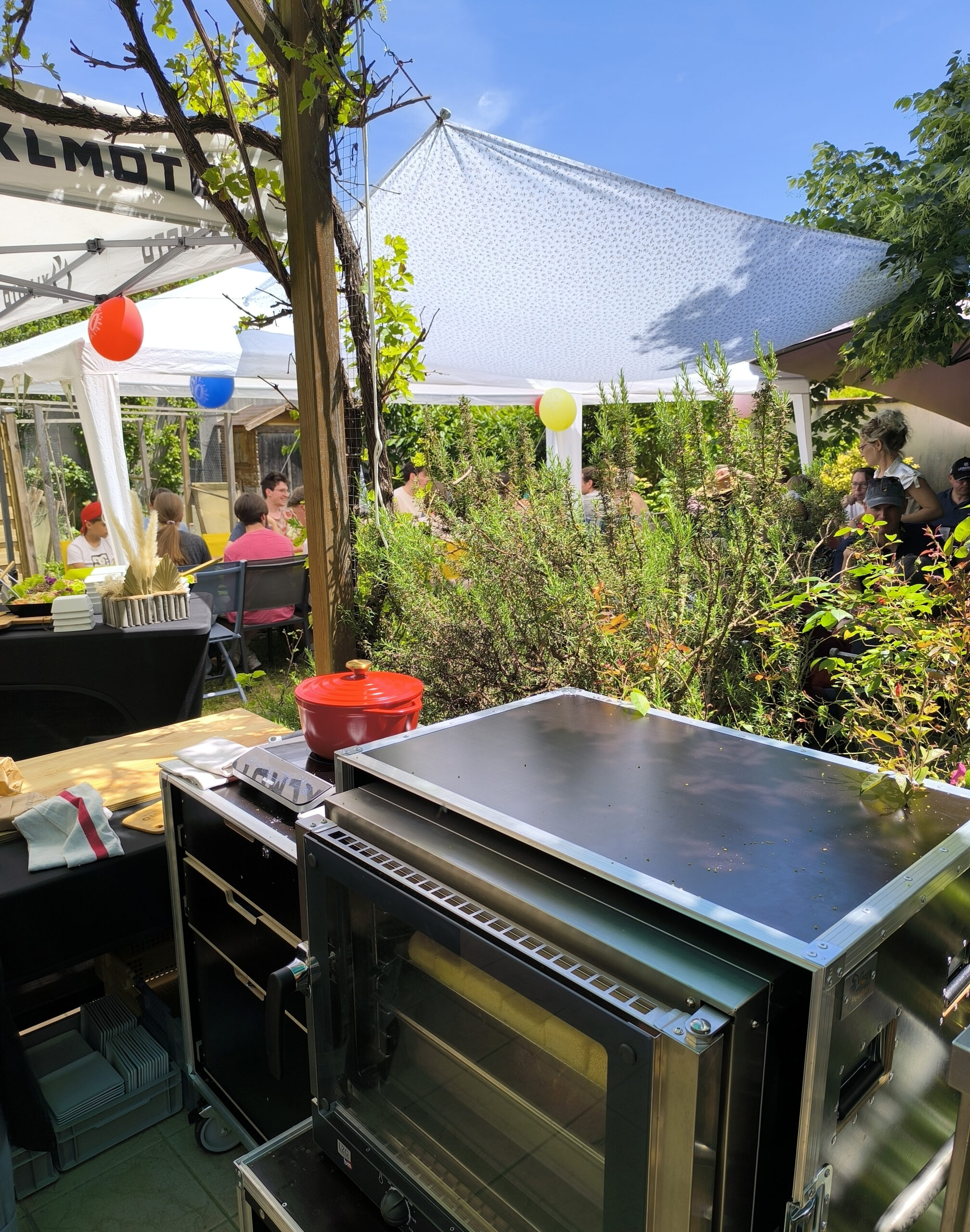 Cuisine mobile