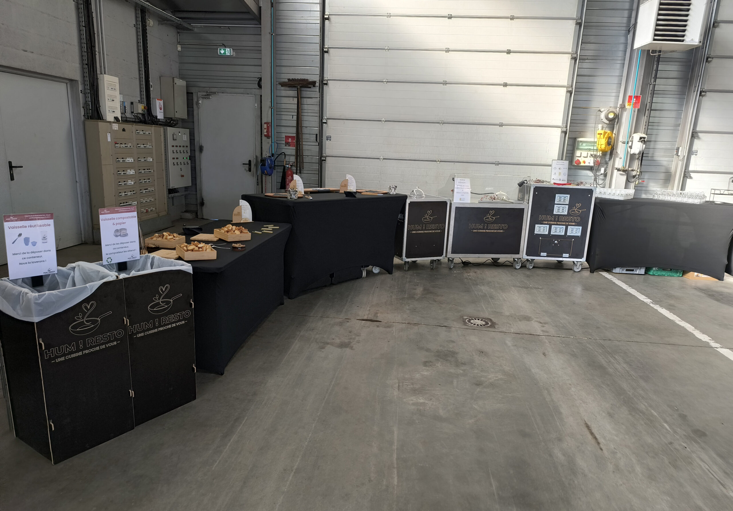 Cuisine mobile