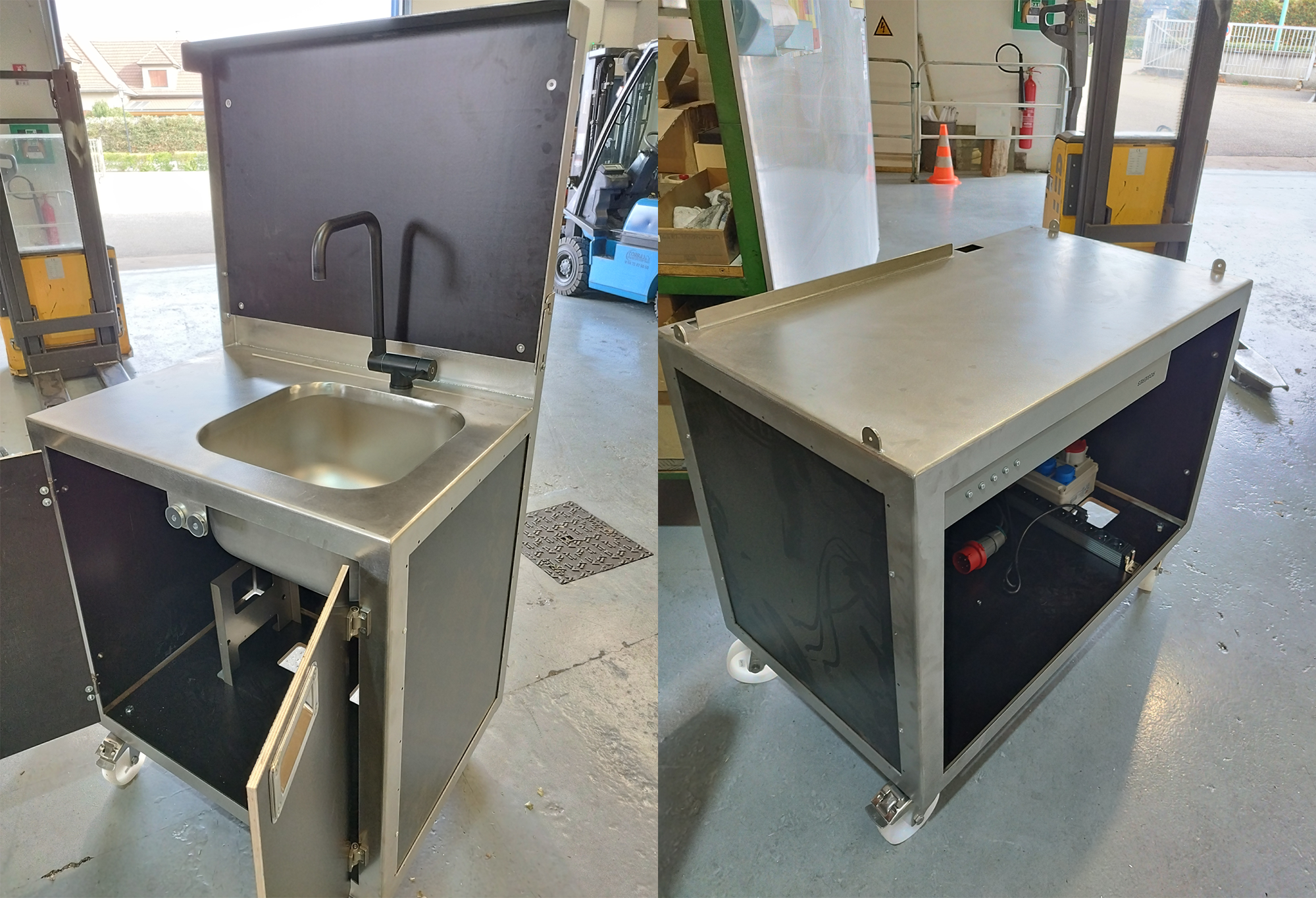 La fabrication des modules techniques